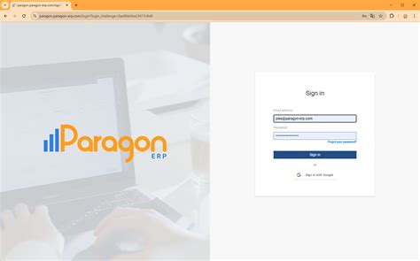 paragon inloggen.